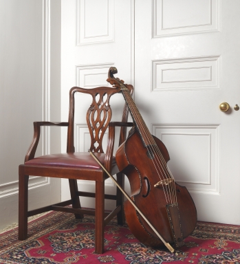 Bass Viol(Matthius and Augustinus Kaiser, Dusseldorf, c1700)